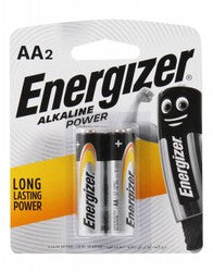 Energizer Alkaline Power AA2 Battery