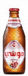 Moussy Non-Alcoholic Malt Beverage Pomegranate Flavour