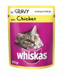 Whiskas In Gravy Chicken