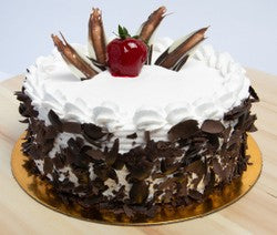 Eggless Black Forest Cake