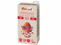 EcoMil Organic Classic Almond- vegan, sugar free