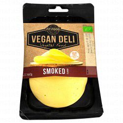 Fit Food Vegan Deli Smoked Cheese - dairy free