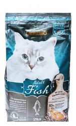 Leonardo Dry Food with Fish for Long Haired Adult Cats (12+ Months)