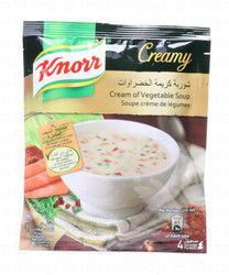Knorr Packet Soup Cream of Vegetables