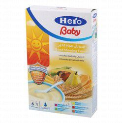 Hero Baby Good Morning 8 Cereal & Fruit with Milk