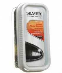 Silver Instant Shine Show Polish Black