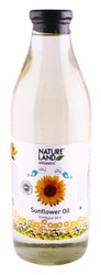 Natureland Organic Sunflower Oil - vegan