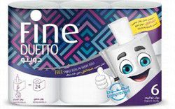 Fine Duetto Toilet Rolls