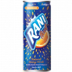 Rani Orange Float Drink with Real Fruit Pieces