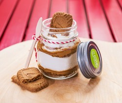 Lotus Cheesecake Jar