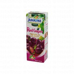 Juhayna Classics Premium Quality Red Grapes Fruit Drink
