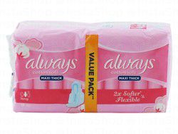 Always Cotton Soft Maxi Thick Long Pads