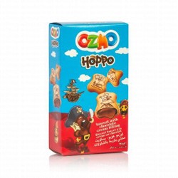 Ozmo Hoppo Biscuit with Chocolate Cream Filling