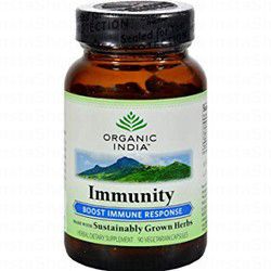 Organic India Immunity Booster Herbal Supplement