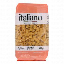 Italiano Premium Pasta Big Rings