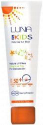 Luna Kids Daily Use Sunblock with Natural UV Filters SPF 50+ - for all skin types