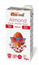Ecomil Organic Almond Drink - sugar free, gluten free, vegan