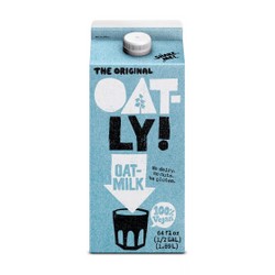 Oatly The Original Oat Milk Drink - dairy free, vegan, gluten free, nuts free