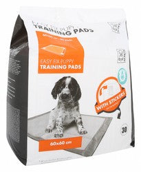 M-Pets Easy Fix Puppy Training Pads with Stickers (60x60cm)