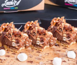 Ooey Gooey Brookie Brownies