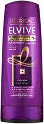 L'oreal Elvive Keratin Straight 72H Conditioner