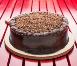 Moist Chocolate Cake 25cm (Serves up to 15 People)