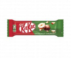 KitKat 2-Finger Chocolate Bar with Hazelnut Crunch
