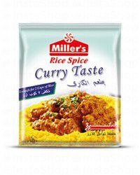 Miller's Rice Spicy Curry Taste