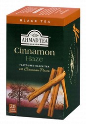 Ahmad Tea Cinnamon Haze Black Tea (20 Tea Bags)