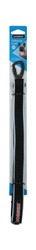 Dogness Medium Black Reflective Leash (152x2cm) for Dogs (Up to 25kg)