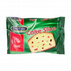 Eurocake Fruit Cake Slice