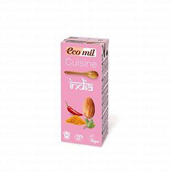 Ecomil Organic Cuisine Indian Cooking Cream - vegan, gluten free