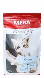 Mera Finest Fit Dry Cat Food with Chicken for Kittens - wheat free