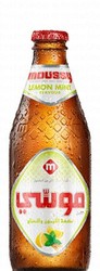Moussy Non-Alcoholic Malt Beverage Lemon Mint Flavour