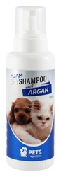 Pets Republic Dry Foam Pet Shampoo with Argan