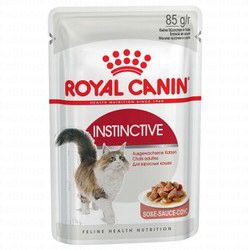 Royal Canin Feline Health Nutrition Instinctive Thin Slices in Jelly Adult Wet Cat Food