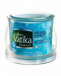 Vatika Splash Effect Styling Gel Wet Look