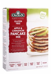 Orgran Apple & Cinnamon Pancake Mix - vegan, vegetarian, gluten free