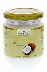 Earth's Finest Virgin Coconut Oil - additives free, preservatives free