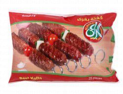 Almarai Frozen Beef Kofta (25 Pieces)