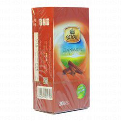 Royal Herbs Cinnamon (20 Tea Bags)