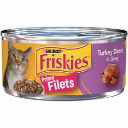 Friskies Prime Turkey Filets in Gravy