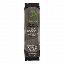 Organic Larder Black Rice Noodles - gluten free