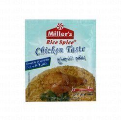 Miller's Rice Spice Chicken Taste