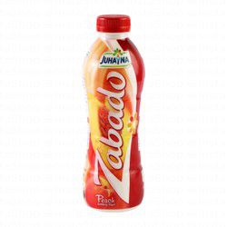 Juhayna Zabado Peach Flavored Drinking Yoghurt