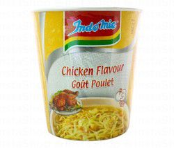 Indomie Instant Cup Noodles Chicken Flavor Noodles