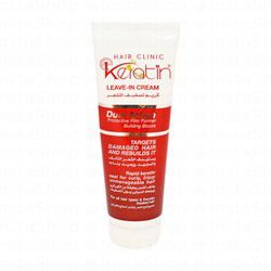 Hair Clinic Keratin Leave-in-Cream Dual Action