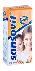 Sansovit Multivitamin Syrup for Kids