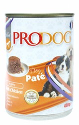 Prodog Complete Wet Dog Food with Chicken for Puppies