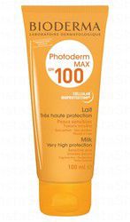 Bioderma Photoderm Hypoallergenic Max Lait SPF100 - non comedogenic, fragrance & paraben free